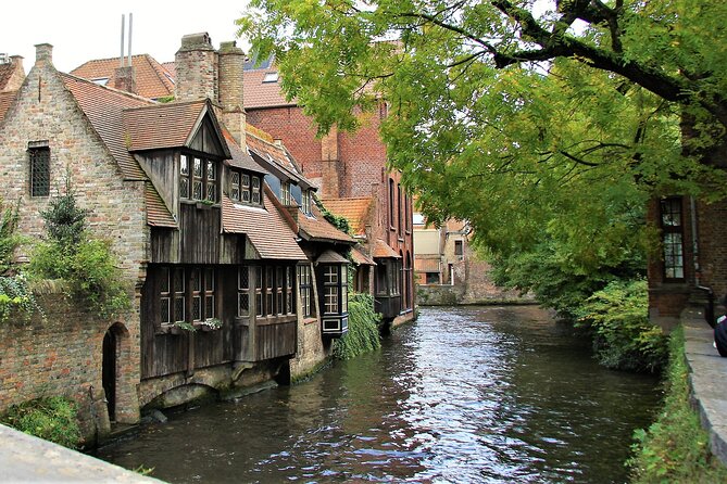 BRYGGJA ROMANTICA - 3 Hour Romantic Tour in Bruges - Steenhouwersdijk and the Churchill-painting viewpoint