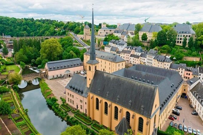 Bus day trip to Luxembourg and Dinant from Brussels - Dinant first: a quick look at a pretty slice of Belgium