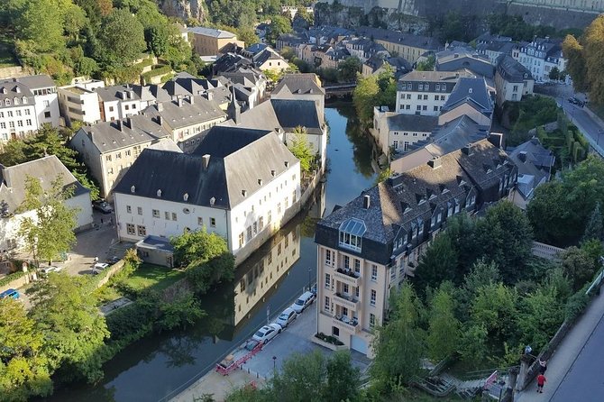 Bus day trip to Luxembourg and Dinant from Brussels - Luxembourg’s guided loop: from Place dArmes to Grund
