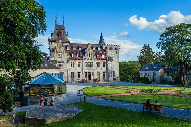 Castle Guided Tour (English) - Château de Petite Somme at Radhadesh, what kind of “castle tour” is it?