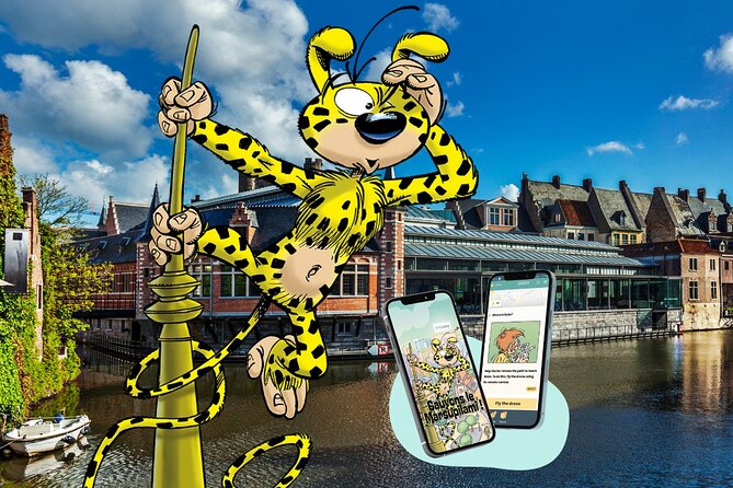 Children's escape game in the city of Ghent Marsupilami - Key things to know before you play