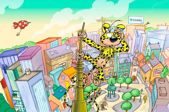 Children's escape game in the city of Liège Marsupilami - Meeting at Palais des Princes-Évêque: where the game kicks off