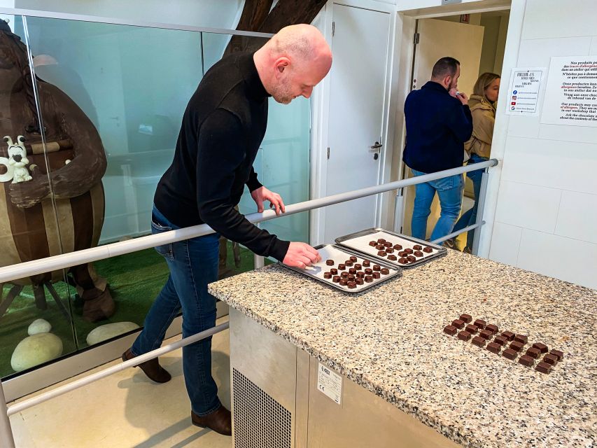 Choco-Story Brussels: Chocolate Museum Entrance with Tasting - Tastings meet learning: how to get the most from samples