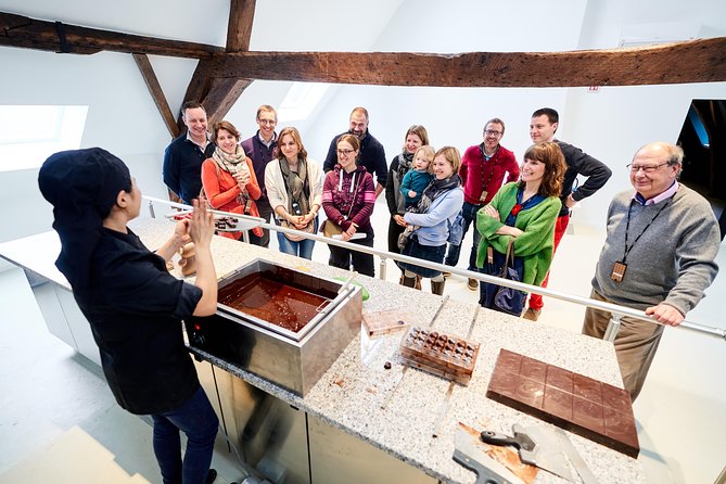 Choco-Story: The Chocolate Museum in Brussels - Audio Guide Reality: Help That Works Best When You Plan It