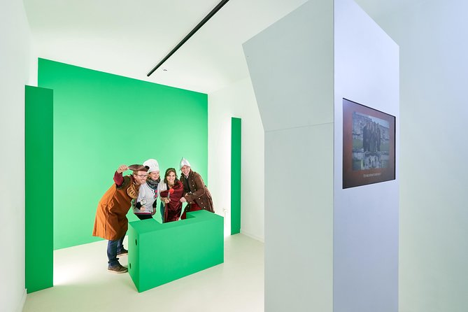 Choco-Story: The Chocolate Museum in Brussels - Interactive Stations and Game Pages: Expect Some Fun, Not Perfect Tech