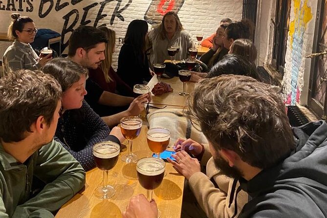 Chocolate and Beer Food Tour of Brussels - Stop 2: Grand Place chocolate secrets with another tasting