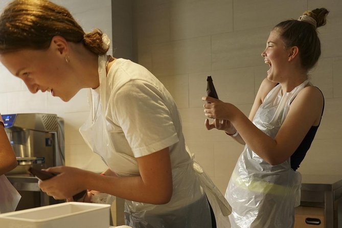 Chocolate Workshop and Self-Guided Museum Visit at Choco-Story in Brussels - Choco-Story Brussels: start your workshop at Rue de l’Étuve