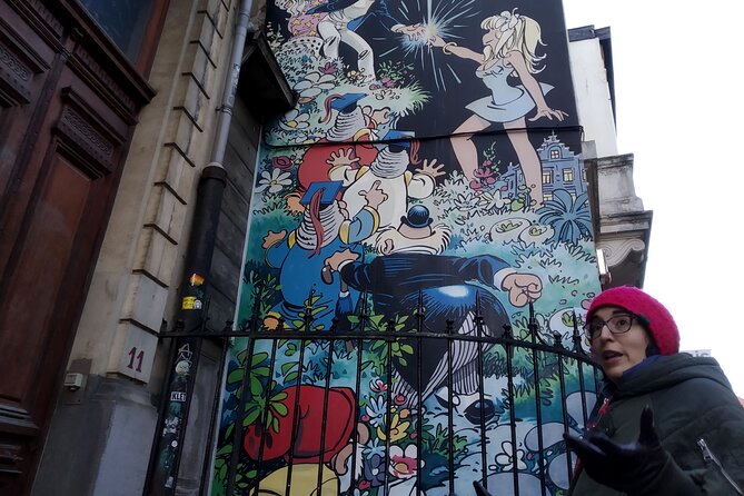 Comic Book Tour in Brussels - A $7 comic book walk that feels like a street museum