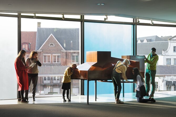 Concertgebouw Circuit with panoramic view over Bruges - The Two Performance Spaces, Where Acoustic Becomes Real