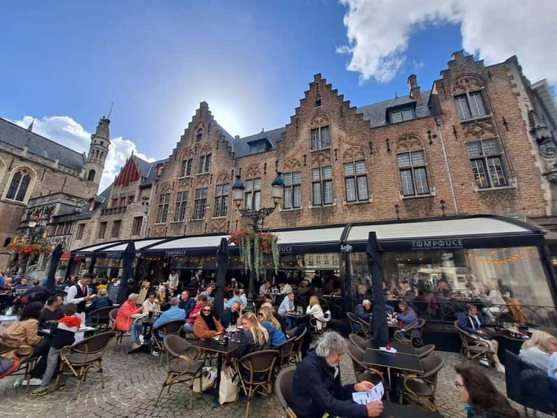 Day trip to Bruges from Paris with canal cruise - Paris to Bruges by Air-Conditioned Minivan