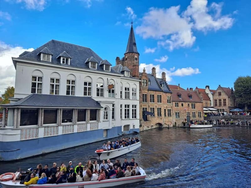 Day trip to Bruges from Paris with canal cruise - Your Guided Walk: Belfry, Grand Place, Holy Blood, and the Beguinage