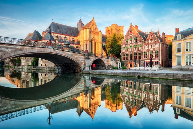 Day trip to Ghent and Atomium from Brussels - From Brussels to Ghent: the Value of Included A/C Transport