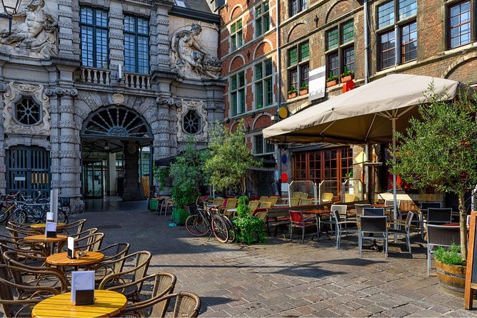Day trip to Ghent and Atomium from Brussels - Belfry and St. Bavo’s: The Dragon Story and the Van Eyck Connection
