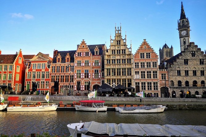 Day trip to Ghent and Atomium from Brussels - St. Michael’s Bridge and the Lys River: Where Your Photos Actually Look Good