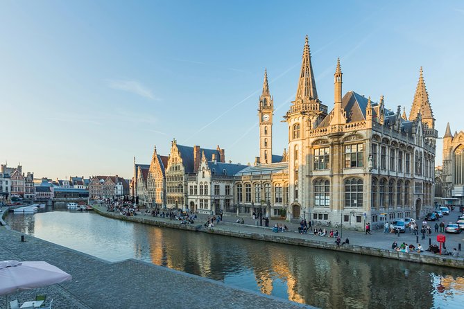 Day trip to Ghent and Atomium from Brussels - Kleine Vismarkt, Cuberdon, and OOOST: Small Stops That Add Flavor