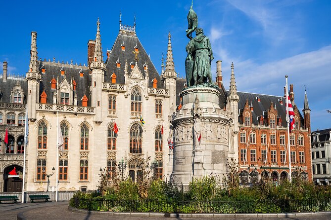 Deluxe Bruges Shore Excursion from Zeebrugge Cruise Port - UNESCO Ten Wijngaarde and Minnewater: calm, historic breaks