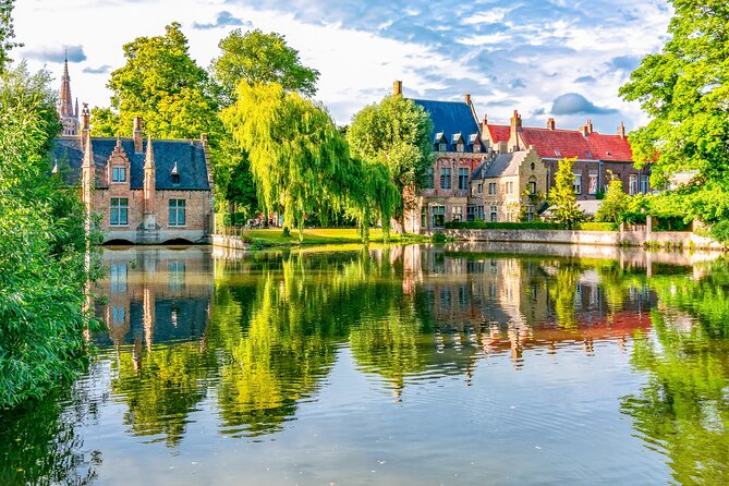 Deluxe Bruges Shore Excursion from Zeebrugge Cruise Port - Sint-Janshospitaal plus the Markt free-time block