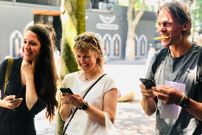 Discover Bruges with a self-guided Outside Escape city game tour! - Puzzle difficulty, photo hunts, and teamwork strategy