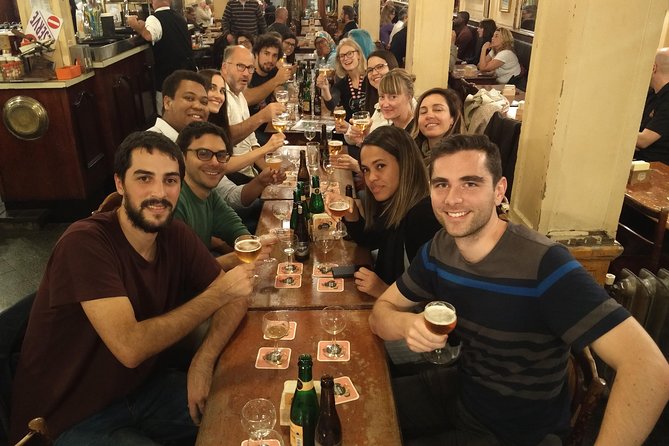 Discover Brussels beer world with a chocolate pairing by a young local - Stop 1 At Walvis Cafe: The Beer Window Warm-Up