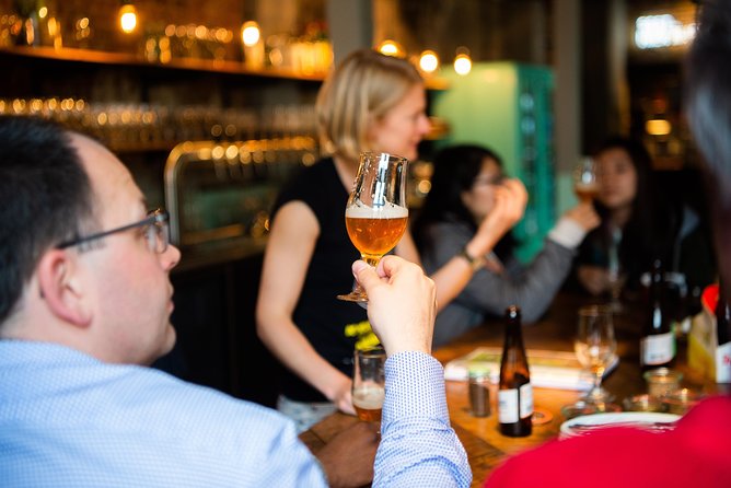 Discover Brussels beer world with a chocolate pairing by a young local - Stop 3 At La Belgique Gourmande: Chocolate Takes Center Stage