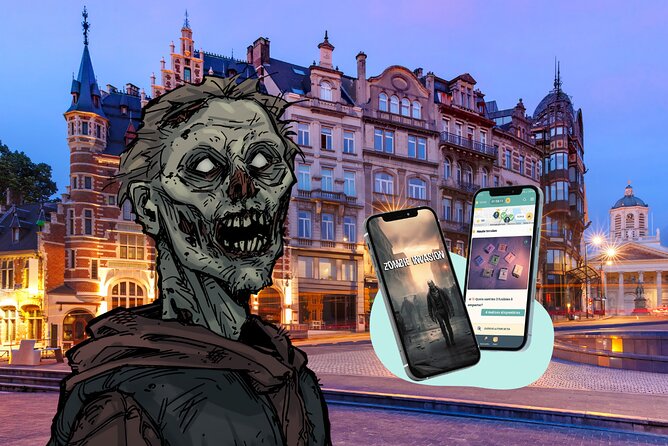 Discover Brussels while escaping the zombies! Escape game - The puzzle stops, missions, and Brussels details you will actually notice