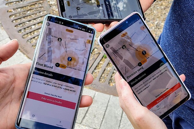 Discover Ghent while playing! Escape game - The Walter case - The choice-based mystery, suspects and routes