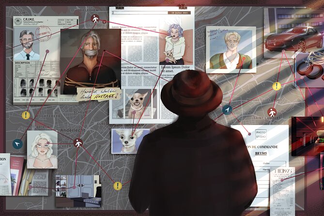 Discover Liège while playing! Escape game - The Walter case - How The Walter Case turns Liège into a real investigation