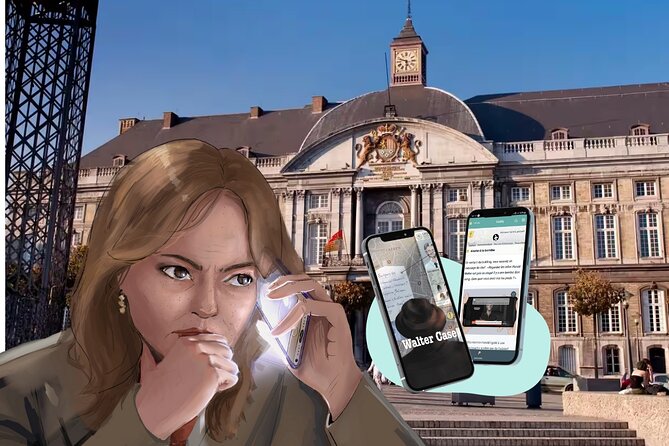 Discover Liège while playing! Escape game - The Walter case - The app-guided route: your choices shape the walkthrough