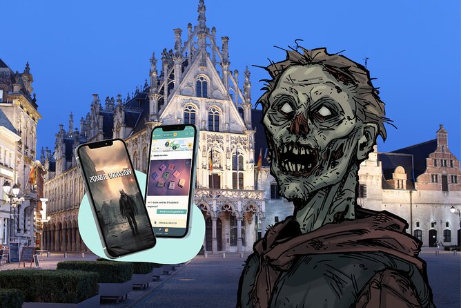 Discover Mechelen while escaping the zombies! Escape room - What You Will Actually Do Along the Route