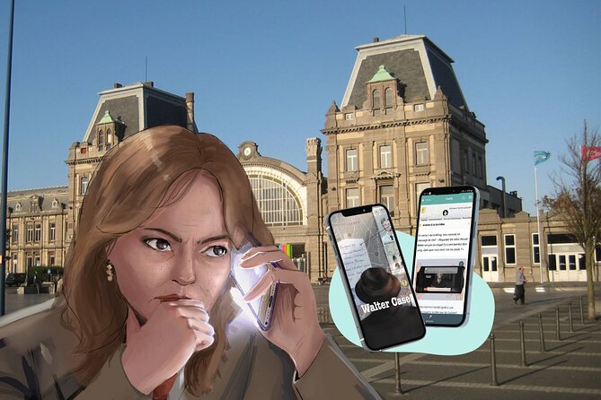 Discover Ostend while playing! Escape game - The Walter case - How a 2 hours 30 minutes escape game usually feels in the real world