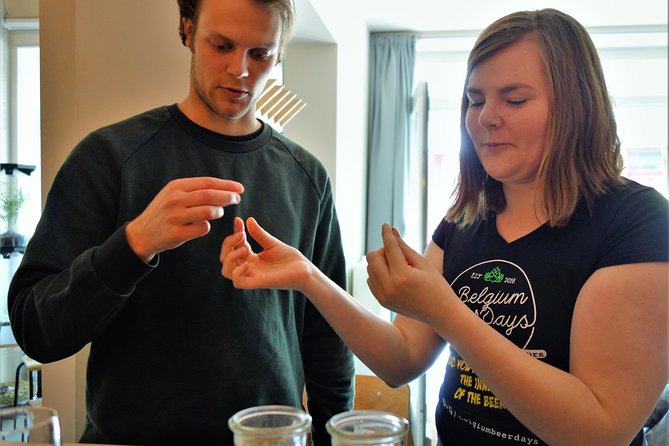 Discover our Brussels craft breweries with a local, passionate, young guide - The youngest brewery stop, where you ask questions and maybe bottle beer