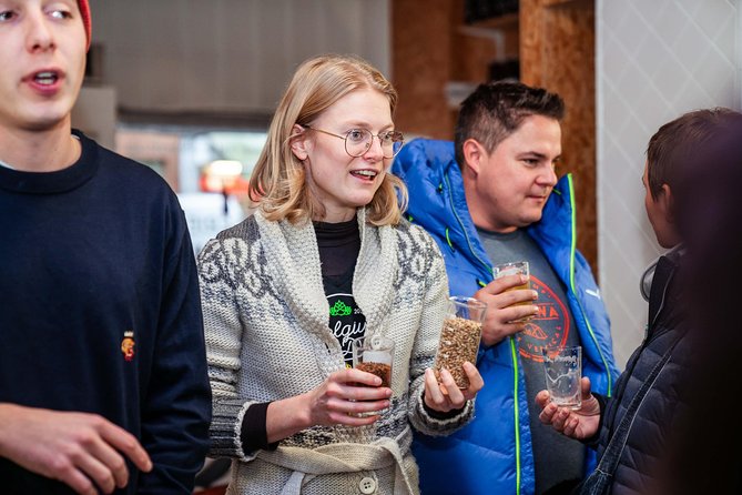Discover our Brussels craft breweries with a local, passionate, young guide - Logistics that make the tour feel easy