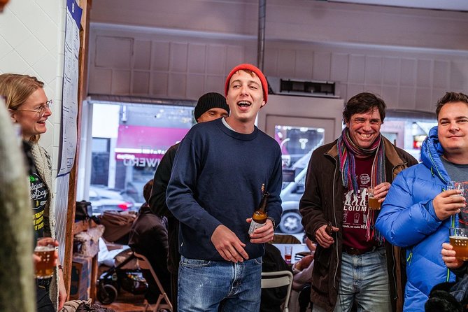 Discover our Brussels craft breweries with a local, passionate, young guide - The quick commute and the BeerSecret game on IPA and IBU