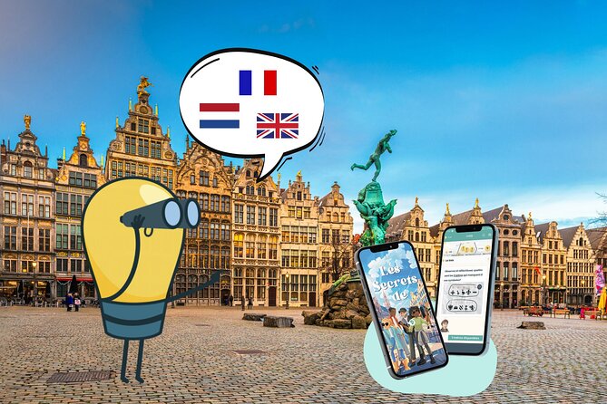 Discover the secrets of Antwerp while playing! Escape game - Key things to know before you play Antwerp