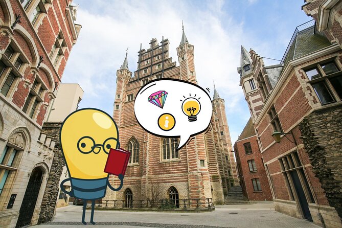 Discover the secrets of Antwerp while playing! Escape game - How the smartphone escape game works without feeling technical