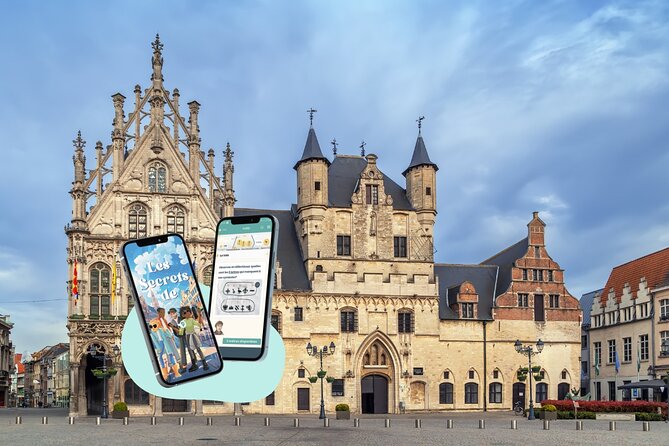 Discover the secrets of Mechelen while playing! Escape room - How Mechelen’s Puzzles Work on Real Streets