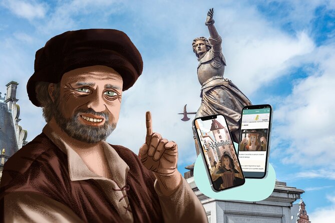 Discover Tournai while playing! Escape game - The alchemist - How the phone-guided game works, from start to finish