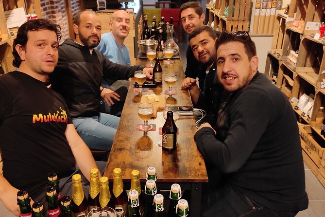 Doctor Beer's Belgian Beer Masterclass - Small-Group Beer Pairing - Price and value: why $90.36 can make sense here