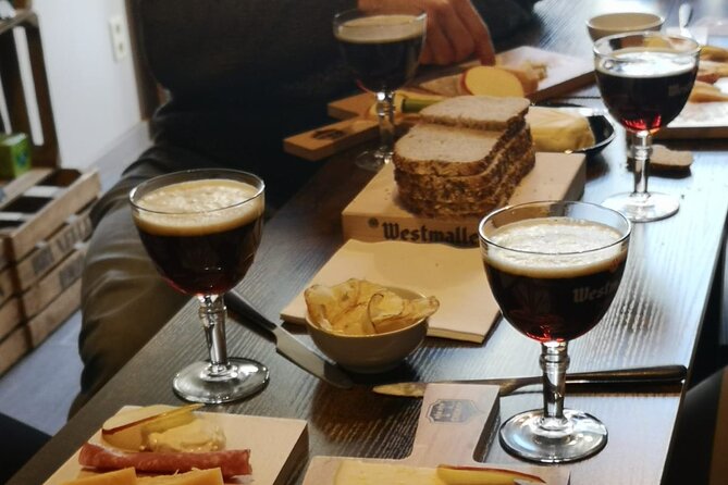 Doctor Beer's Belgian Beer Masterclass - Small-Group Beer Pairing - The pairing menu: cheese, cold cuts, and chocolate with Belgian beer