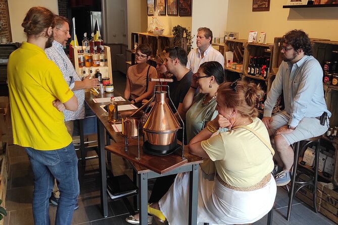 Doctor Beer's Belgian Beer Masterclass - Small-Group Beer Pairing - Where you meet in Brussels Stock Exchange, and why location matters