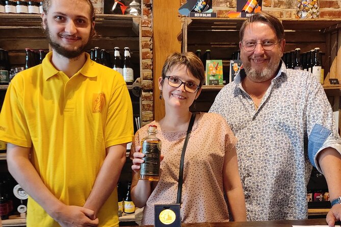 Doctor Beer's Belgian Beer Masterclass - Small-Group Beer Pairing - What to expect from the beers themselves