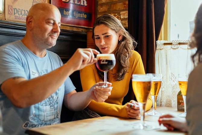 Drinks & Bites in Bruges Private Tour - How the three beers and snack pairings work