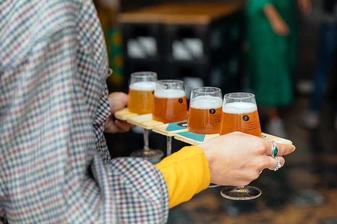Drinks & Bites in Brussels Private Tour - A two-hour Brussels beer crawl, built around tastings