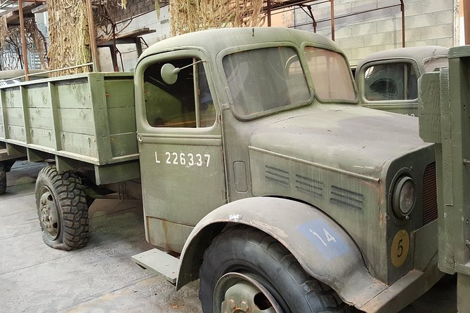 Dunkirk Operation Dynamo Battlefield tour from Ypres,Arras, Bruges or Lille - Fort des Dunes: WWII coastal defenses, plus the Operation Dynamo exhibition
