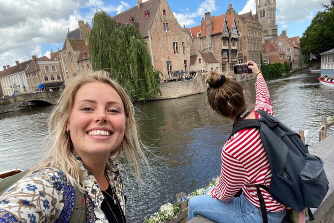 e-Scavenger hunt Bruges: Explore the city at your own pace - The route, from Koning Albert I Park to the Historic Centre