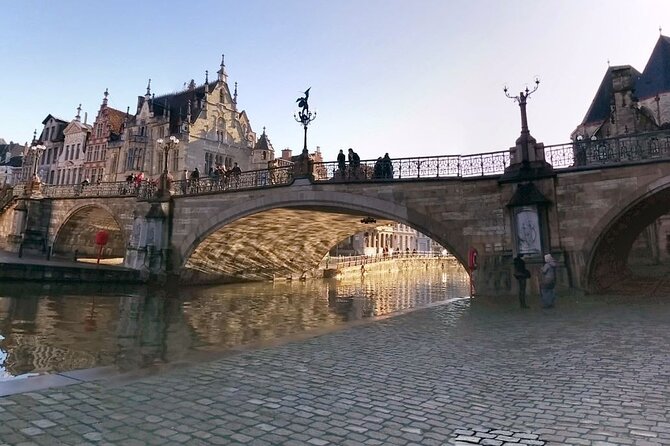 e-Scavenger hunt Ghent: Explore the city at your own pace - Vrijdagmarkt and Ghent’s town hall complex, seen like a maze