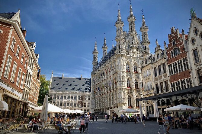 e-Scavenger hunt Leuven: Explore the city at your own pace - Where it starts at Monseigneur Ladeuzeplein