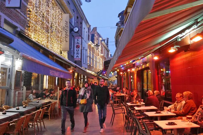 e-Scavenger hunt Leuven: Explore the city at your own pace - Markets and squares: 1150 market law and the Oude Markt “bar”