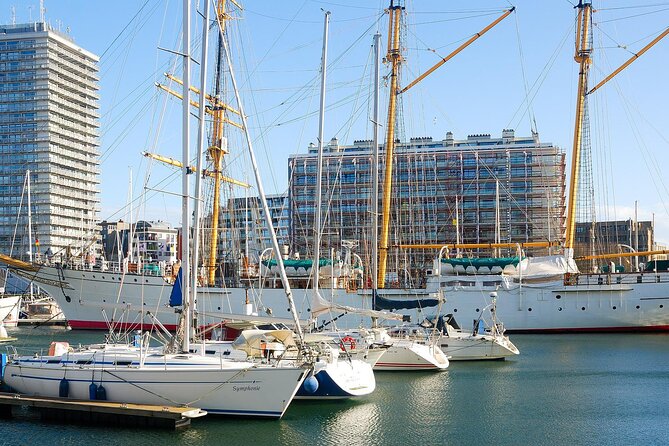e-Scavenger hunt Ostend: Explore the city at your own pace - Stop 1: Mercator in the harbor, where history is close and physical