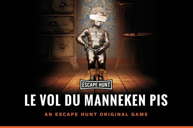 Escape Hunt Brussels, Escape Game - Where you meet and how the start goes smooth